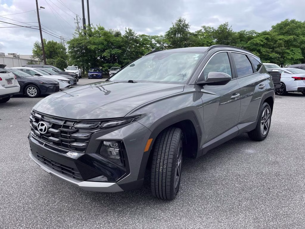 2025 Hampton Gray Hyundai Tucson SEL AWD SUV