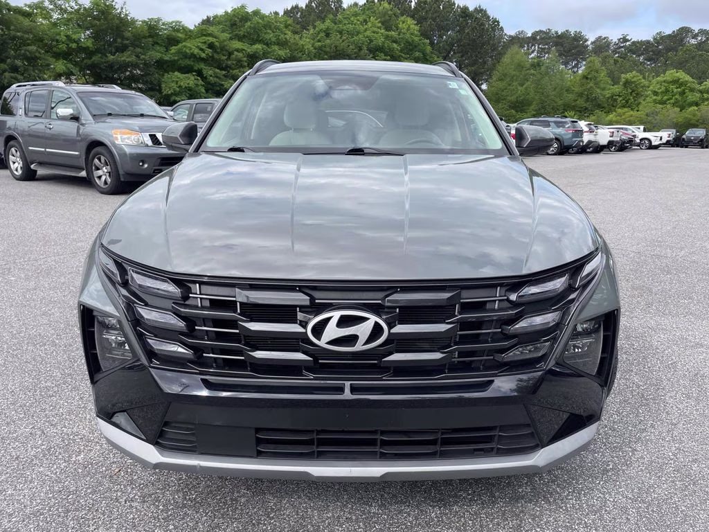 2025 Hampton Gray Hyundai Tucson SEL AWD SUV