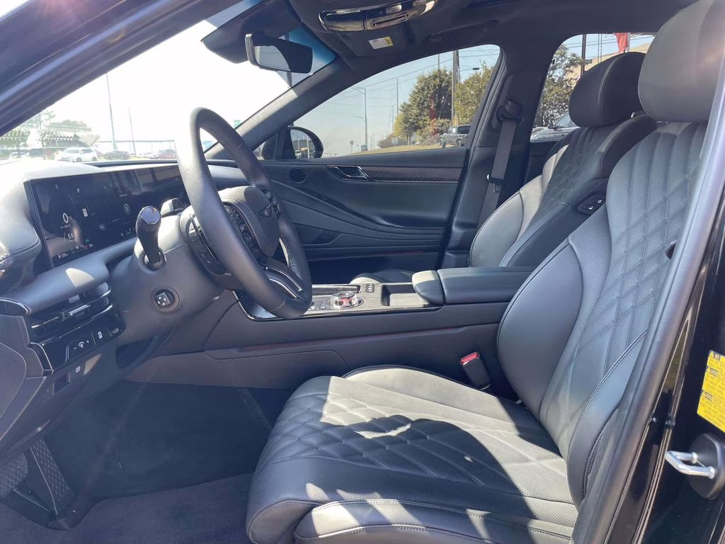 2026 Vik Black Genesis G80 3.5T AWD Sedan