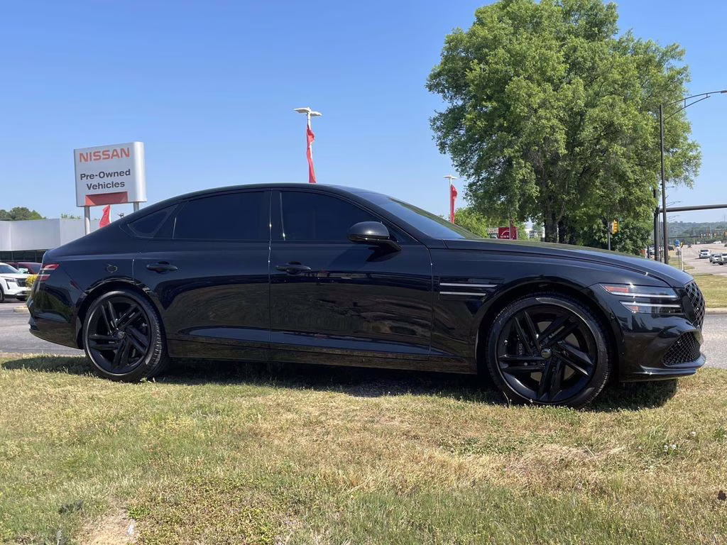 2026 Vik Black Genesis G80 3.5T AWD Sedan