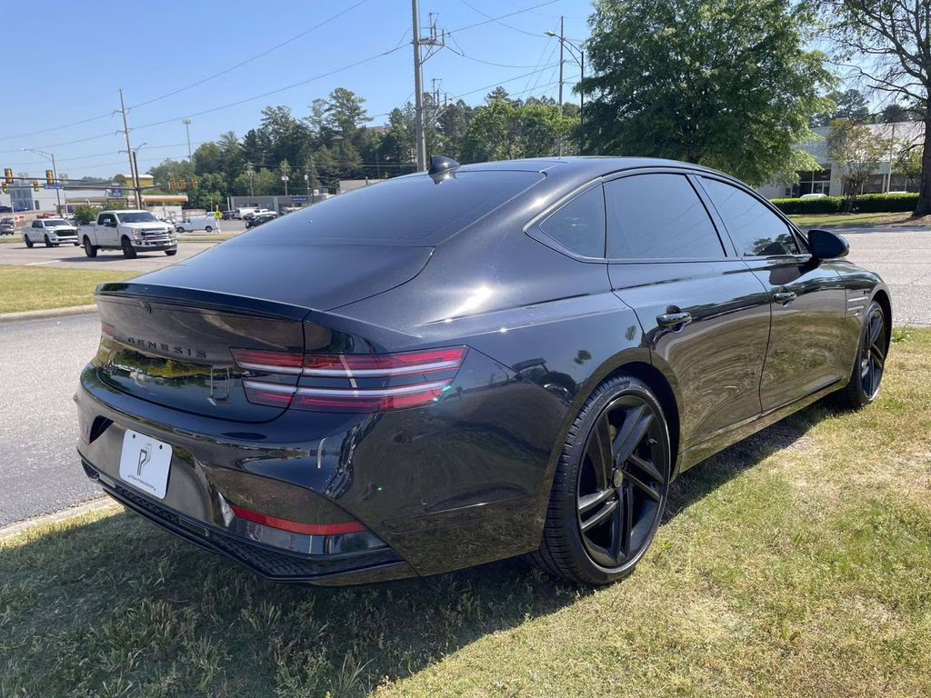 2026 Vik Black Genesis G80 3.5T AWD Sedan