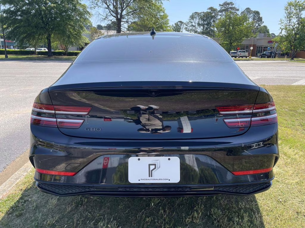 2026 Vik Black Genesis G80 3.5T AWD Sedan