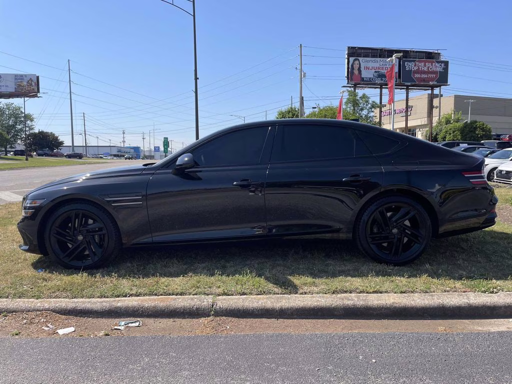 2026 Vik Black Genesis G80 3.5T AWD Sedan