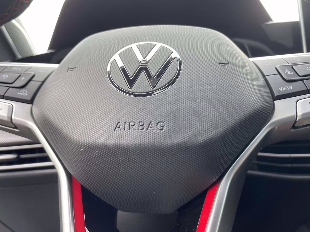 2025 Black Metallic Volkswagen Golf GTI 2.0T SE FWD Hatchback