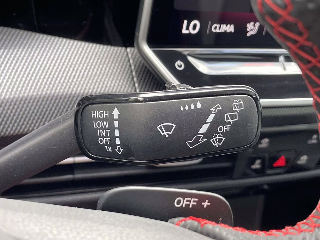 2025 Black Metallic Volkswagen Golf GTI 2.0T SE FWD Hatchback