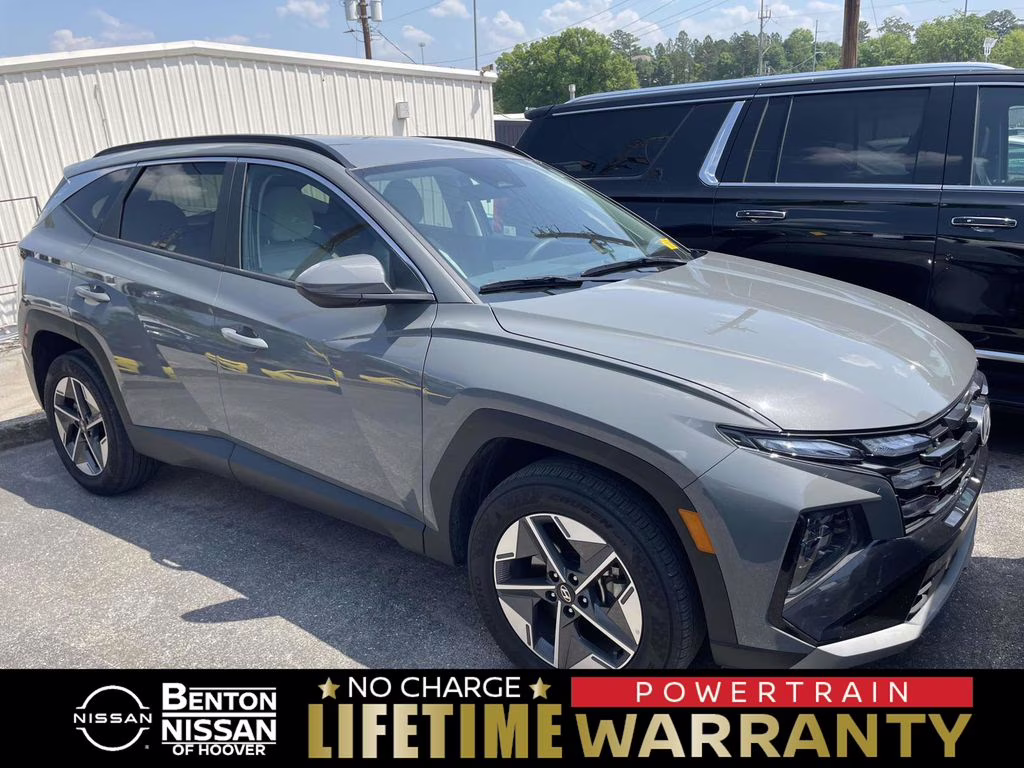 2025 Hampton Gray Hyundai Tucson SEL AWD SUV