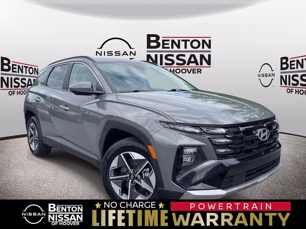 2025 Hampton Gray Hyundai Tucson SEL AWD SUV