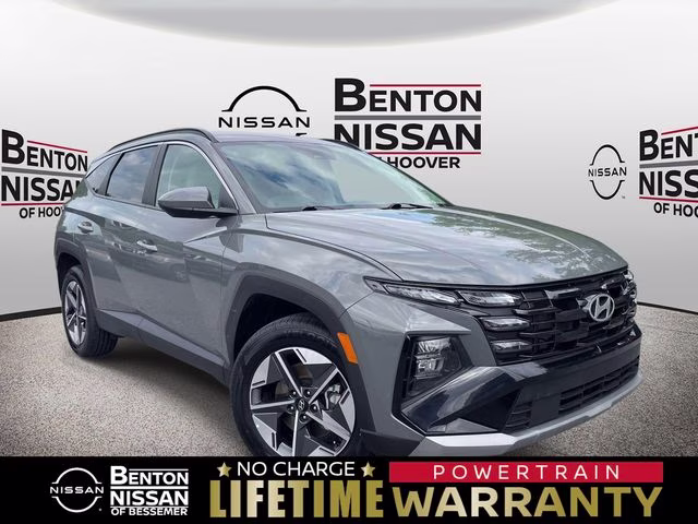 2025 Hampton Gray Hyundai Tucson SEL AWD SUV
