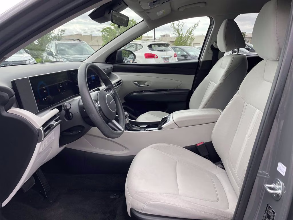 2025 Hampton Gray Hyundai Tucson SEL AWD SUV