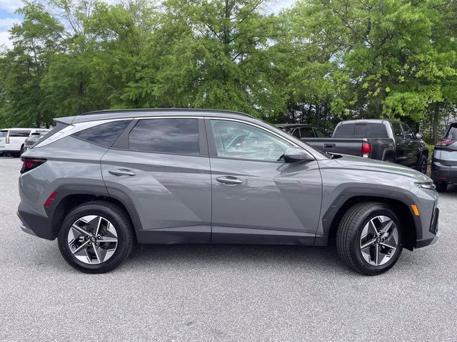 2025 Hampton Gray Hyundai Tucson SEL AWD SUV
