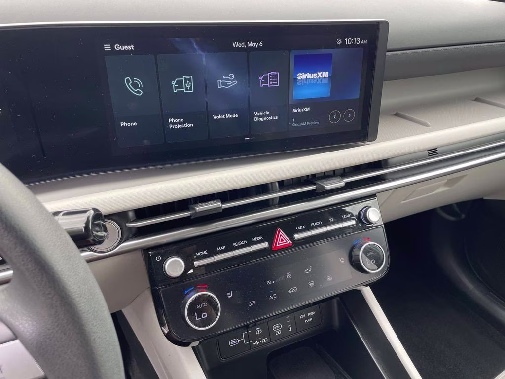 2025 Hampton Gray Hyundai Tucson SEL AWD SUV