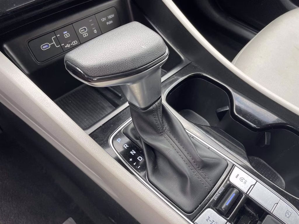 2025 Hampton Gray Hyundai Tucson SEL AWD SUV