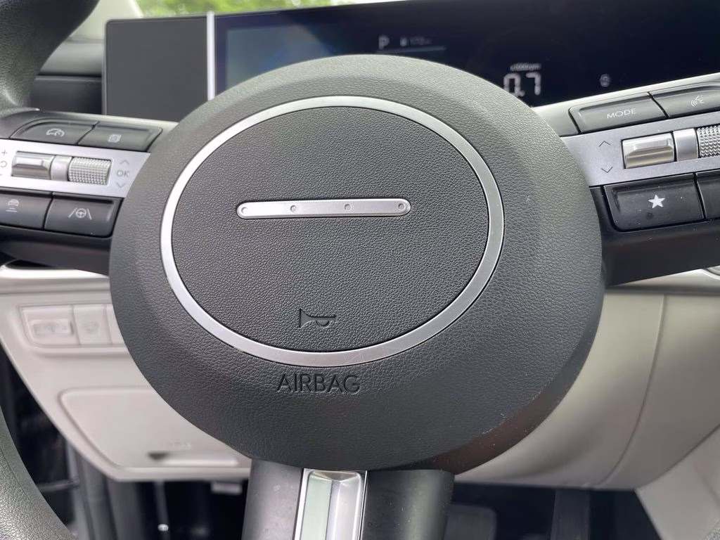 2025 Hampton Gray Hyundai Tucson SEL AWD SUV
