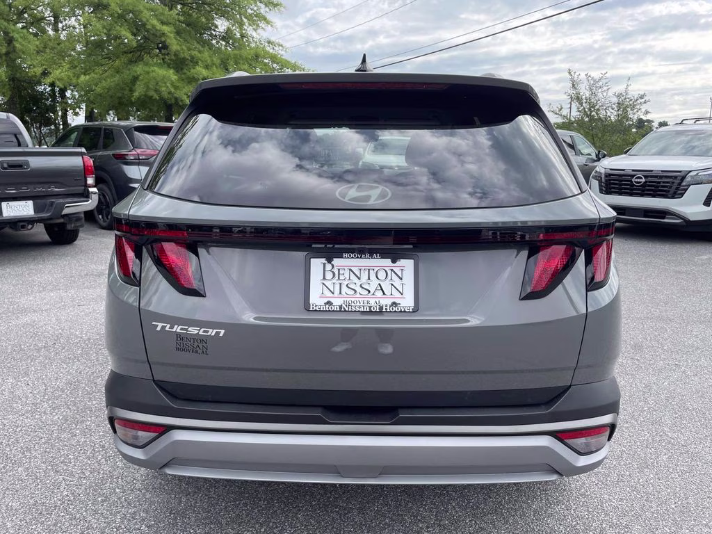 2025 Hampton Gray Hyundai Tucson SEL AWD SUV