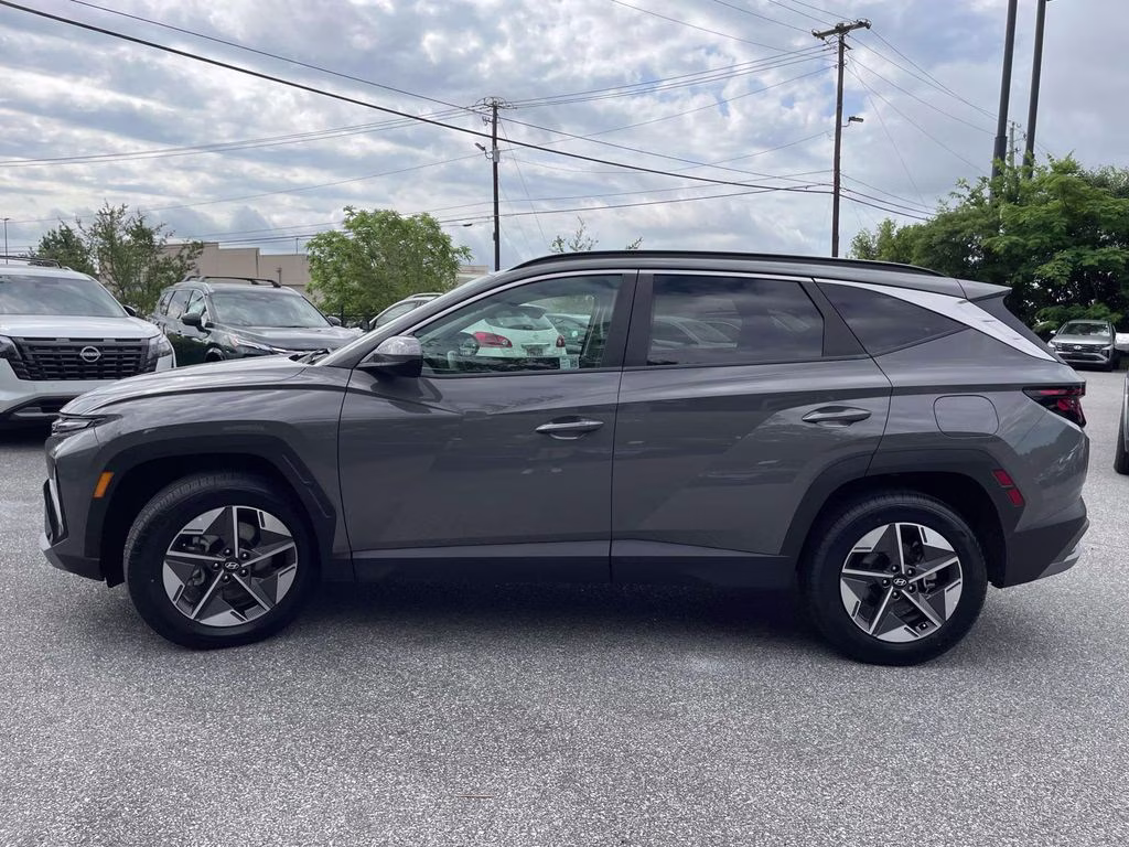 2025 Hampton Gray Hyundai Tucson SEL AWD SUV