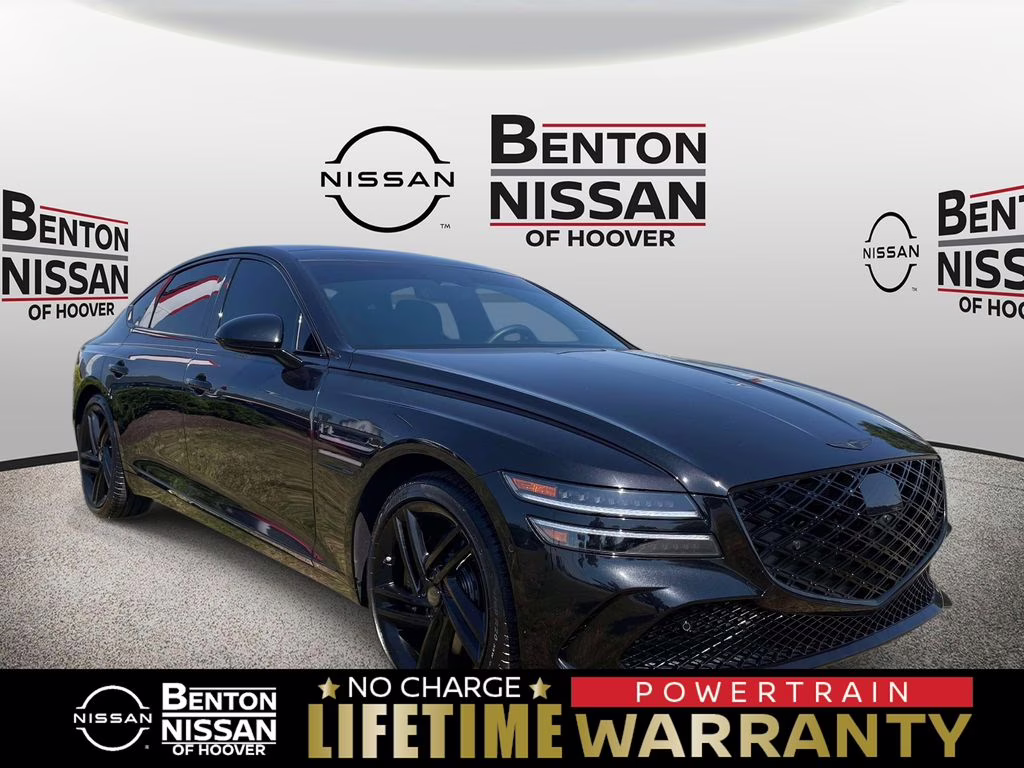 2026 Vik Black Genesis G80 3.5T AWD Sedan