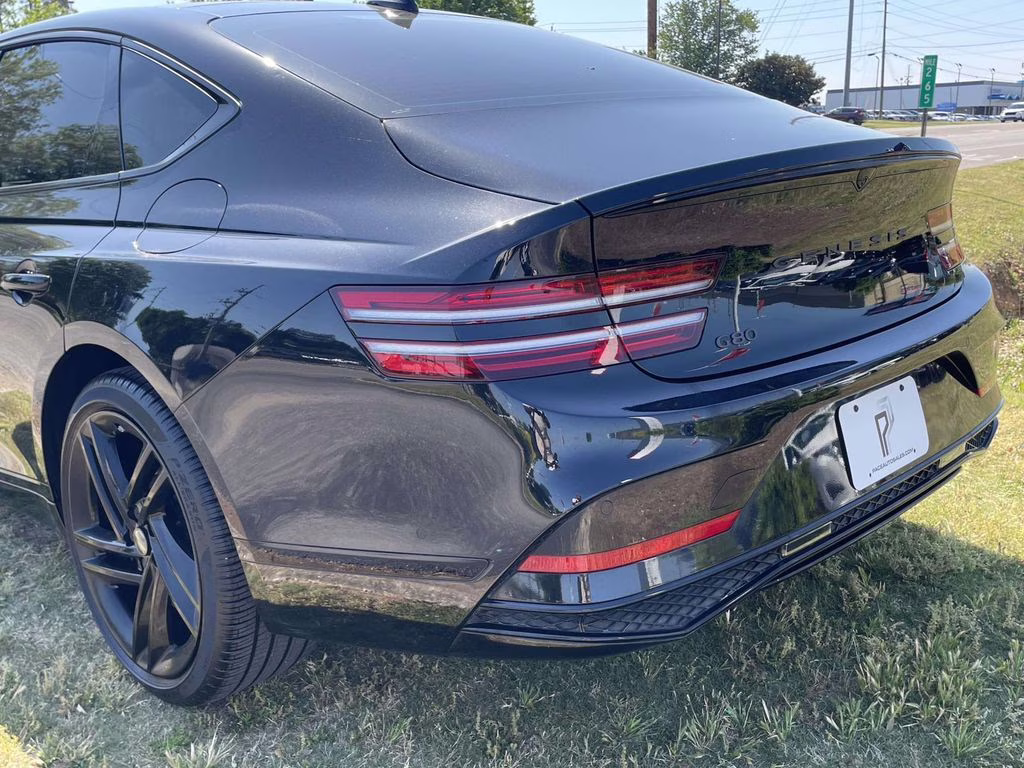 2026 Vik Black Genesis G80 3.5T AWD Sedan