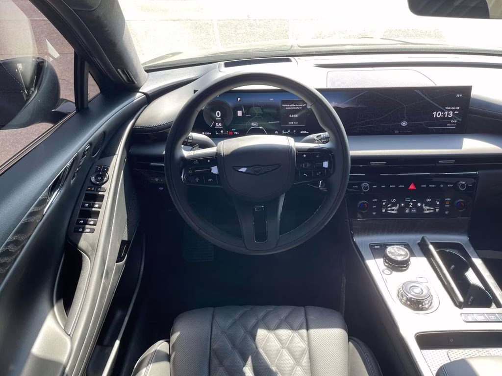 2026 Vik Black Genesis G80 3.5T AWD Sedan