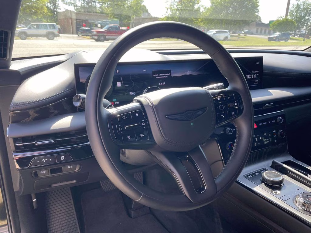 2026 Vik Black Genesis G80 3.5T AWD Sedan