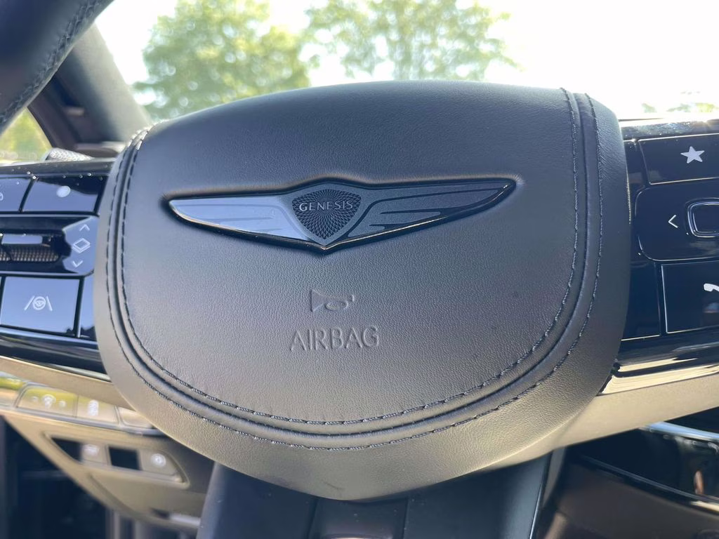 2026 Vik Black Genesis G80 3.5T AWD Sedan