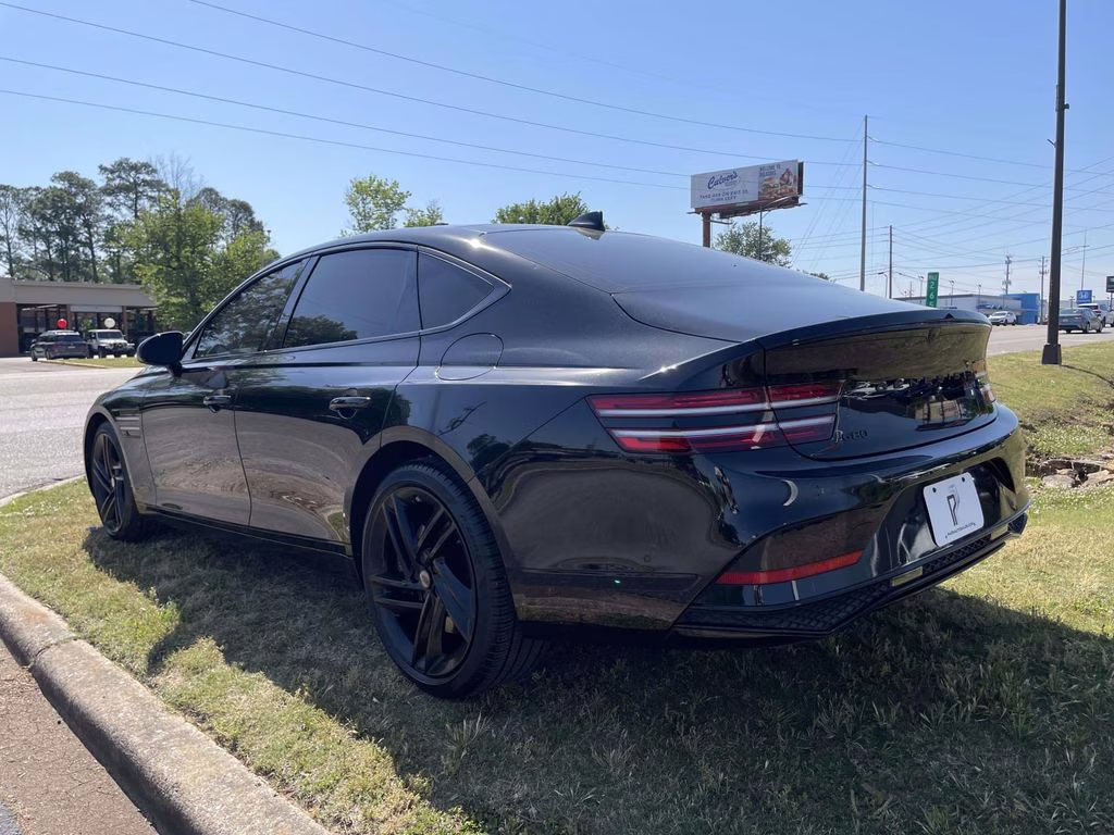 2026 Vik Black Genesis G80 3.5T AWD Sedan