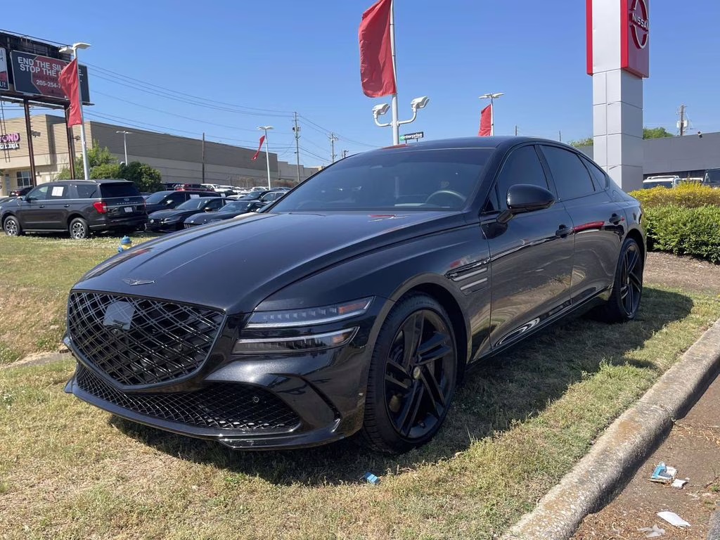 2026 Vik Black Genesis G80 3.5T AWD Sedan