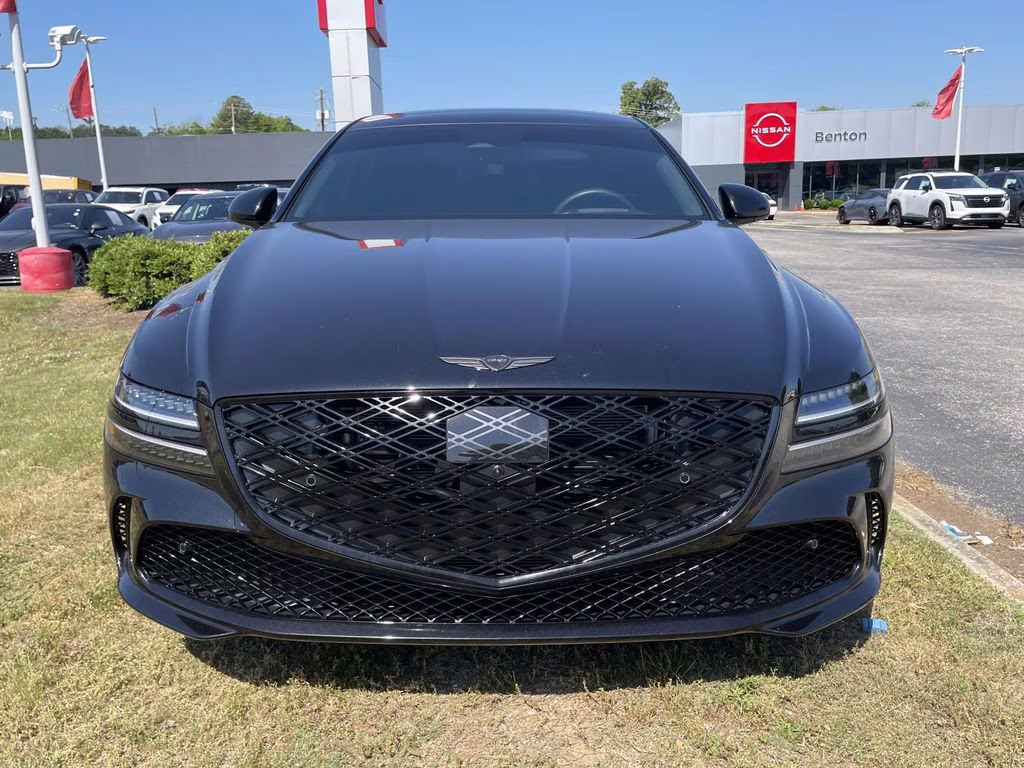 2026 Vik Black Genesis G80 3.5T AWD Sedan
