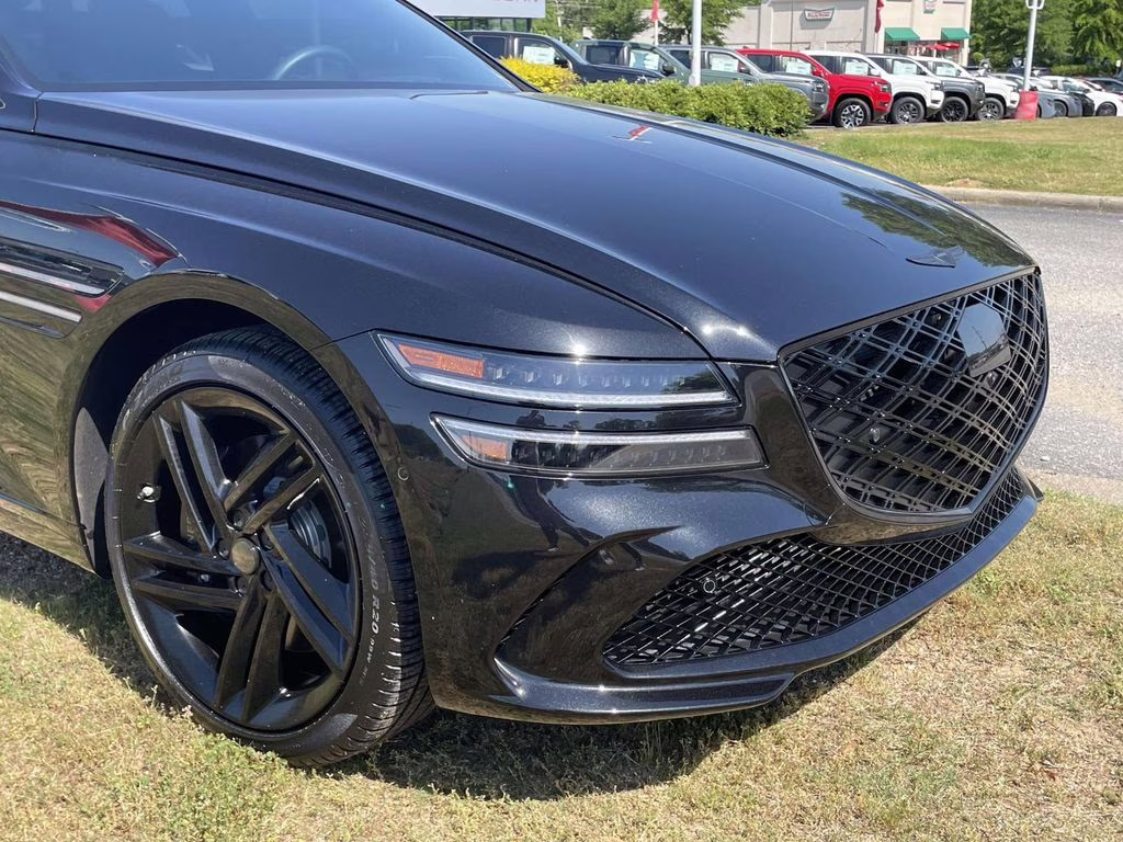 2026 Vik Black Genesis G80 3.5T AWD Sedan