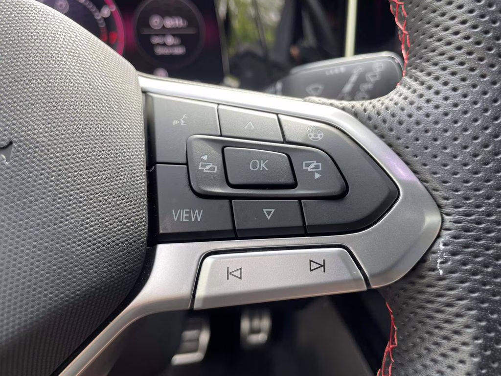 2025 Black Metallic Volkswagen Golf GTI 2.0T SE FWD Hatchback