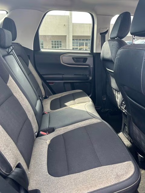 2025 Shadow Black Ford Bronco Sport Big Bend 4X4 SUV