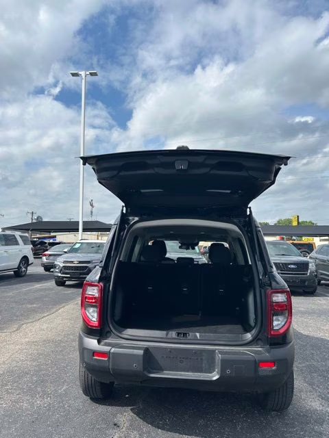 2025 Shadow Black Ford Bronco Sport Big Bend 4X4 SUV