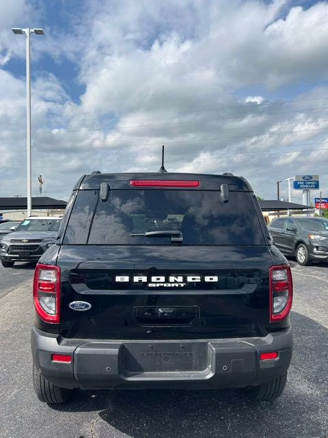 2025 Shadow Black Ford Bronco Sport Big Bend 4X4 SUV