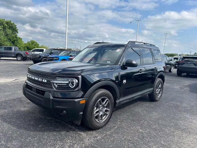 2025 Shadow Black Ford Bronco Sport Big Bend 4X4 SUV
