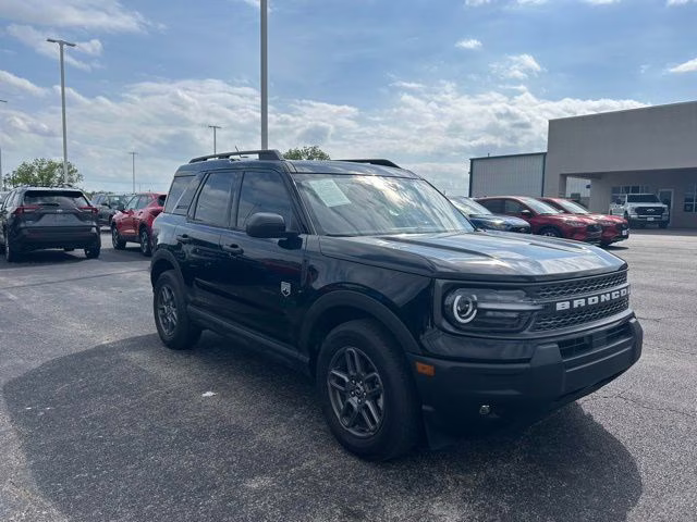 2025 Shadow Black Ford Bronco Sport Big Bend 4X4 SUV