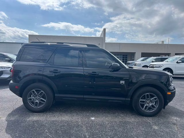 2025 Shadow Black Ford Bronco Sport Big Bend 4X4 SUV