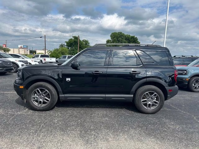 2025 Shadow Black Ford Bronco Sport Big Bend 4X4 SUV