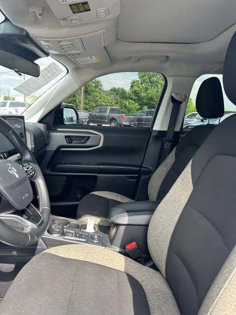 2025 Shadow Black Ford Bronco Sport Big Bend 4X4 SUV
