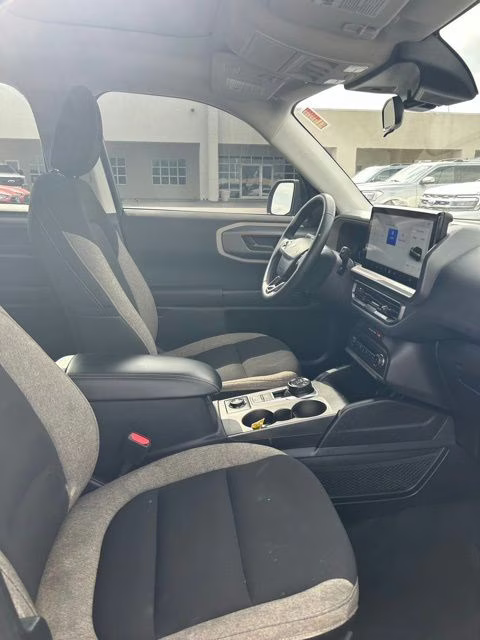 2025 Shadow Black Ford Bronco Sport Big Bend 4X4 SUV