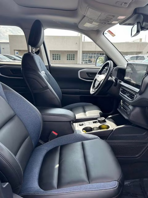 2025 Blue Metallic Ford Bronco Sport Outer Banks 4X4 SUV