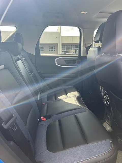 2025 Blue Metallic Ford Bronco Sport Outer Banks 4X4 SUV