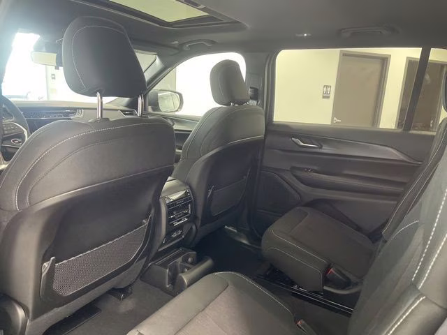 2026 Baltic Gray Metallic Clearcoat Jeep Grand Cherokee L Laredo X 4X4 SUV