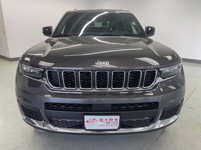2026 Baltic Gray Metallic Clearcoat Jeep Grand Cherokee L Laredo X 4X4 SUV