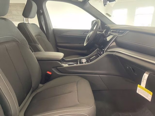 2026 Baltic Gray Metallic Clearcoat Jeep Grand Cherokee L Laredo X 4X4 SUV