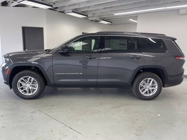 2026 Baltic Gray Metallic Clearcoat Jeep Grand Cherokee L Laredo X 4X4 SUV