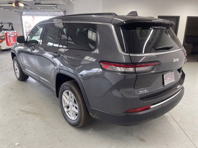 2026 Baltic Gray Metallic Clearcoat Jeep Grand Cherokee L Laredo X 4X4 SUV