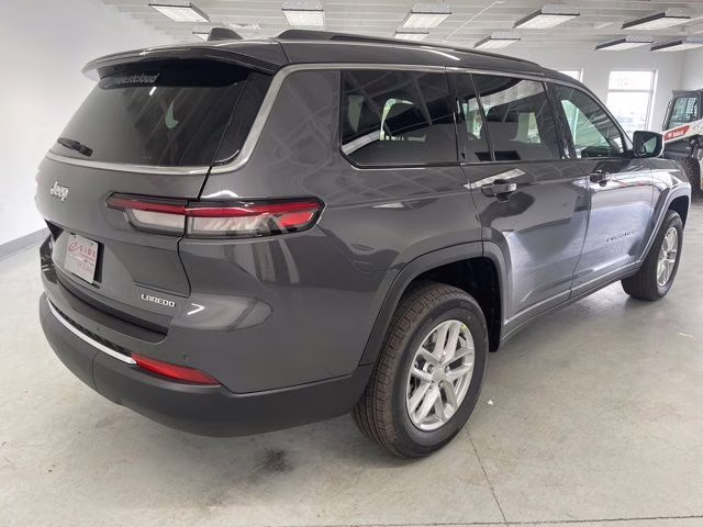 2026 Baltic Gray Metallic Clearcoat Jeep Grand Cherokee L Laredo X 4X4 SUV