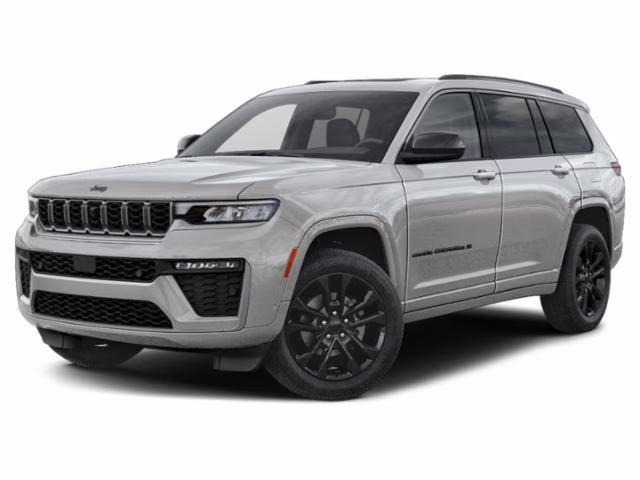 2026 Silver Zynith Jeep Grand Cherokee L Limited 4X4 SUV