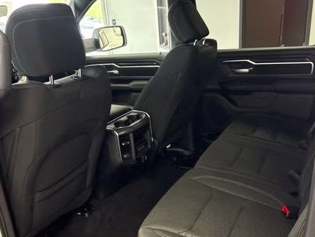 2026 Bright White Clearcoat Ram 1500 Big Horn Night Edition 4X4 Truck