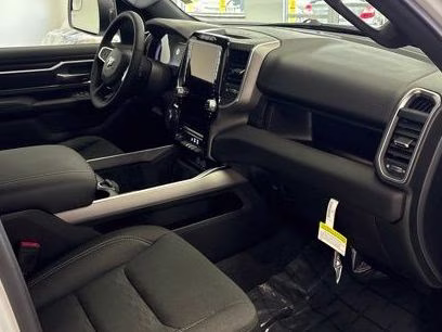 2026 Bright White Clearcoat Ram 1500 Big Horn Night Edition 4X4 Truck