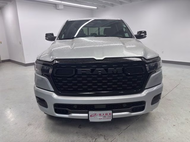 2026 Silver Zynith Ram 1500 Big Horn Night Edition 4X4 Truck